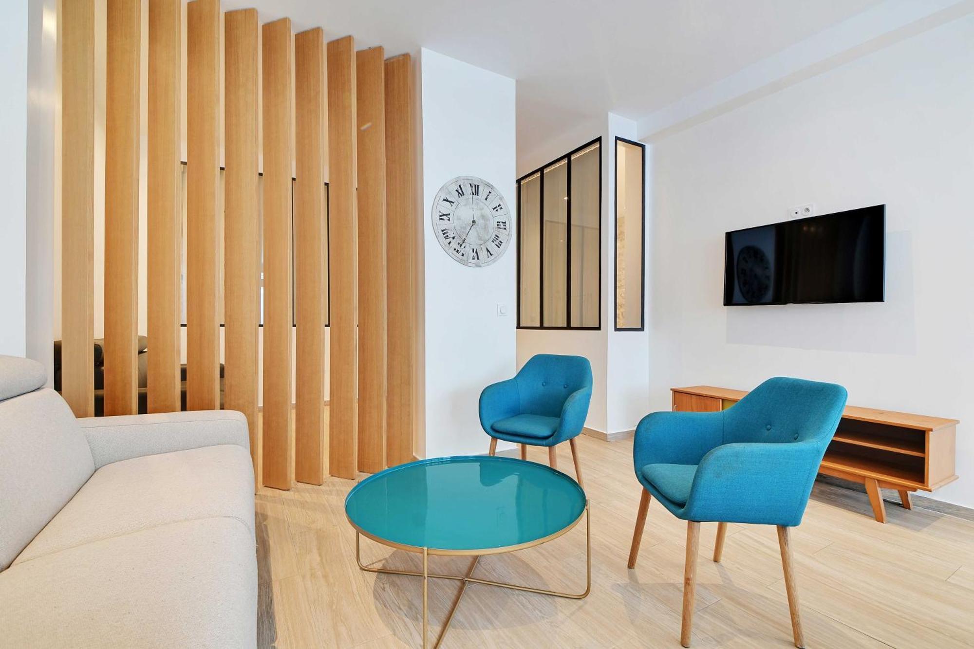 Wonderful Apartment - 2Br-8P - Marche D'Aligre Paris Exterior foto