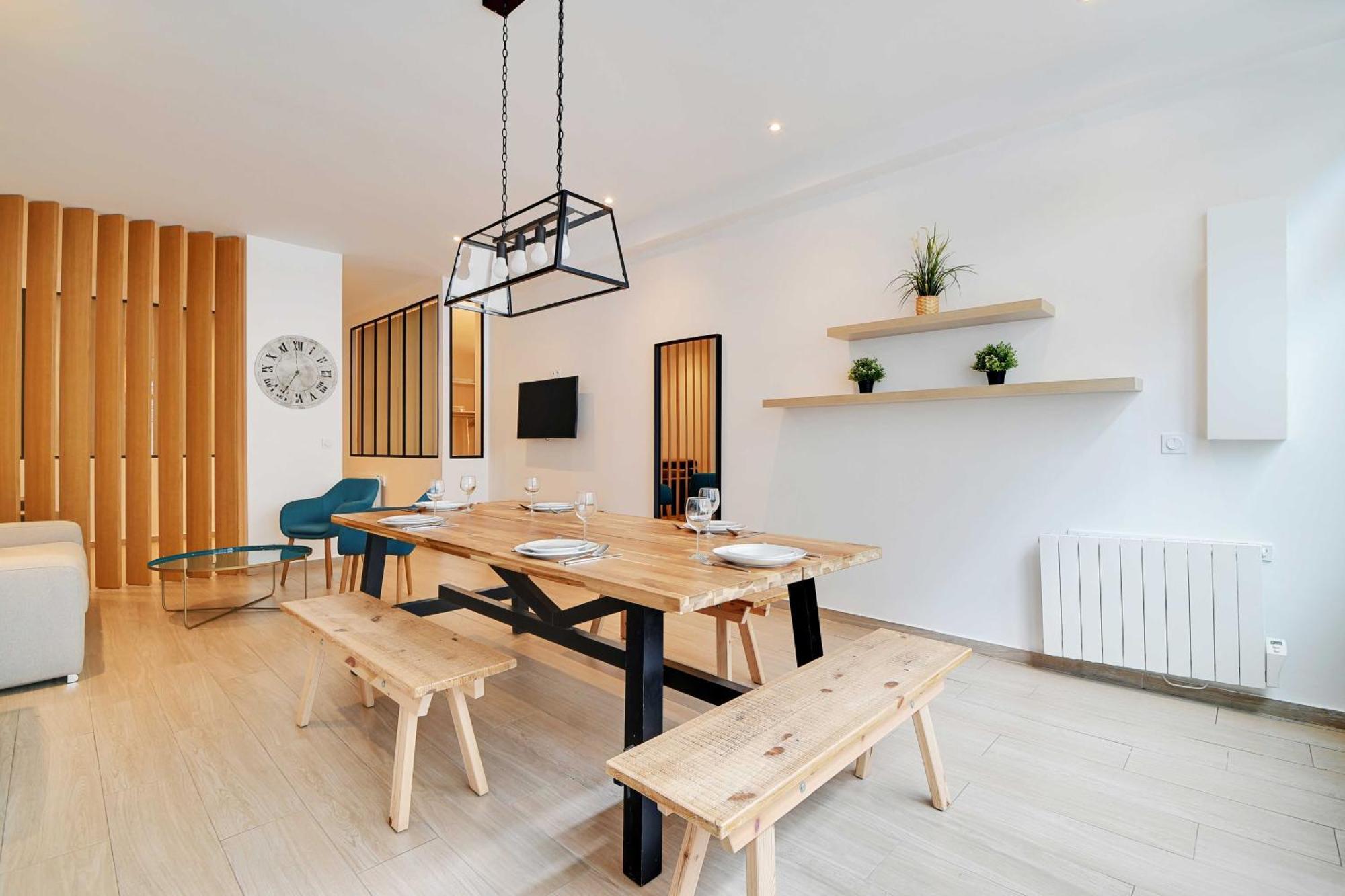 Wonderful Apartment - 2Br-8P - Marche D'Aligre Paris Exterior foto
