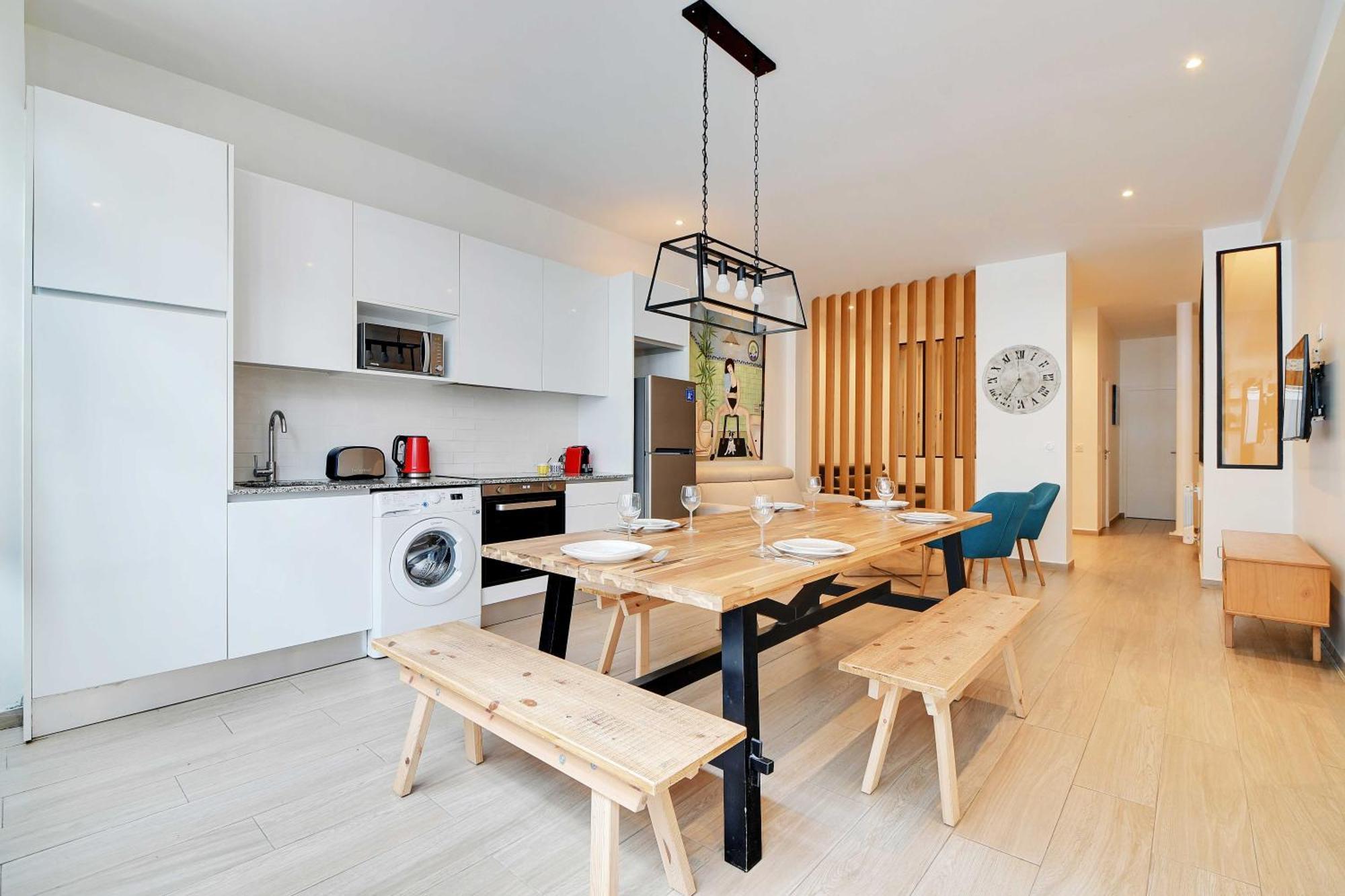 Wonderful Apartment - 2Br-8P - Marche D'Aligre Paris Exterior foto